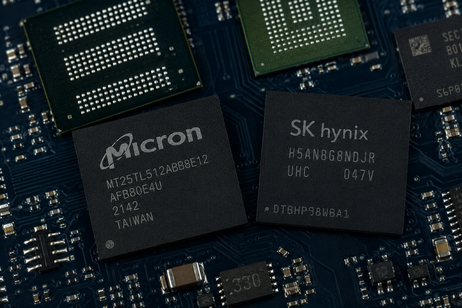 Micron, SK Hynix, other memory stocks fall as TSMC outlook sparks chip selloff