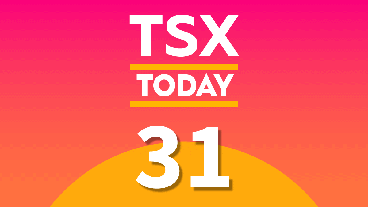 TSX Today: What to Watch for in Stocks on Monday, August 31