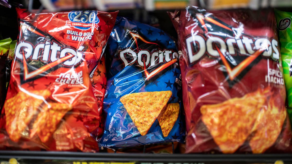 Pepsi has an entirely new plan for Doritos, Cheetos