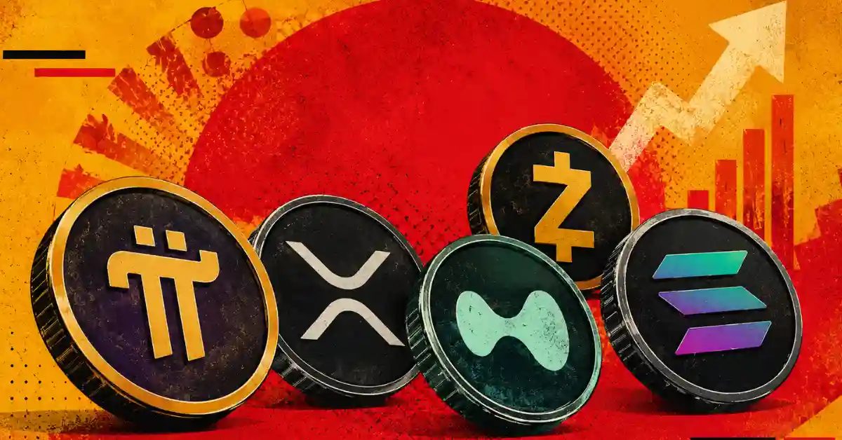 XRP Faces 20% Drop Risk As AVAX And NEAR Show Strength