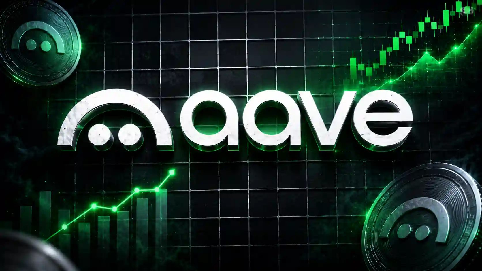 AAVE Price Surges 8% as Whale Activity Spikes — Can AAVE Break $200?